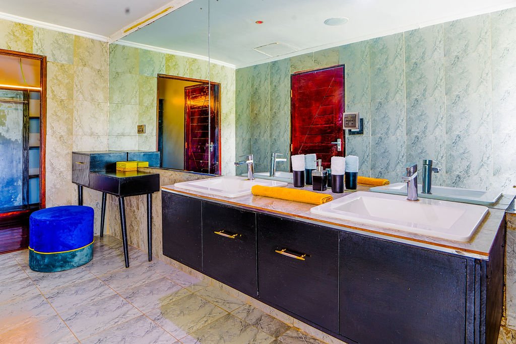 Shower area