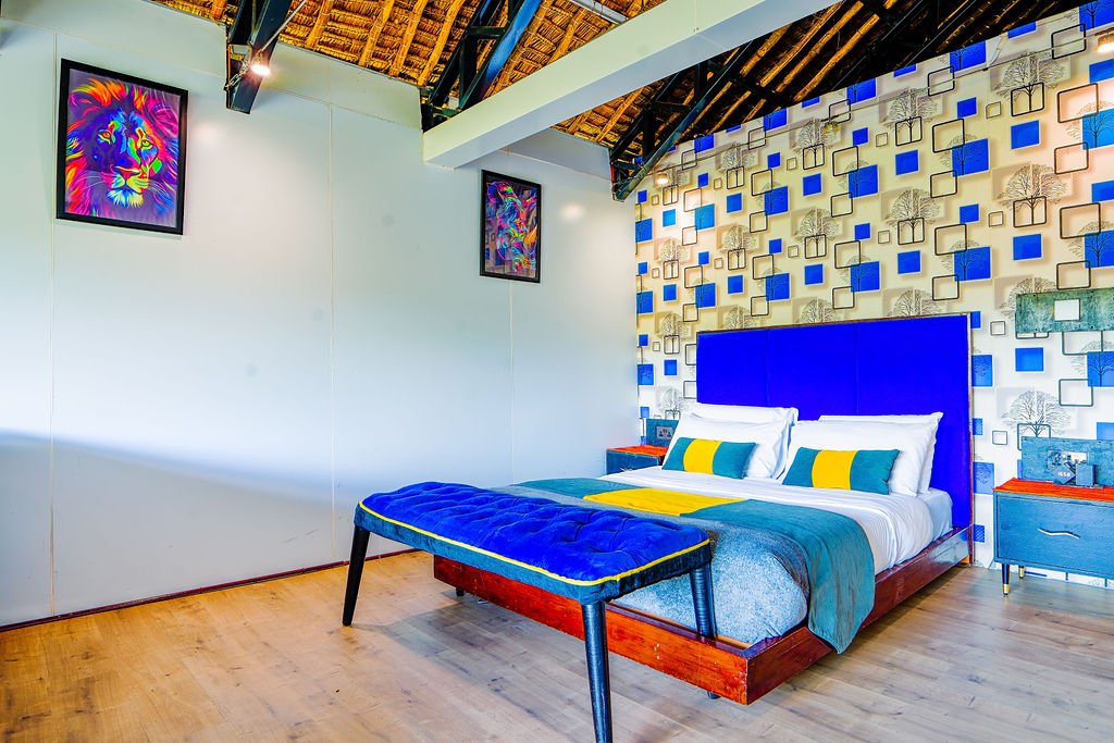 Bedroom furnishing view