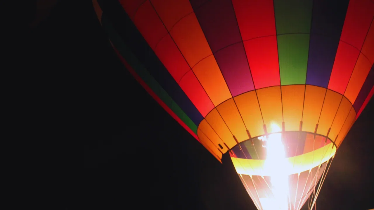 Hot Air Balloon Safari