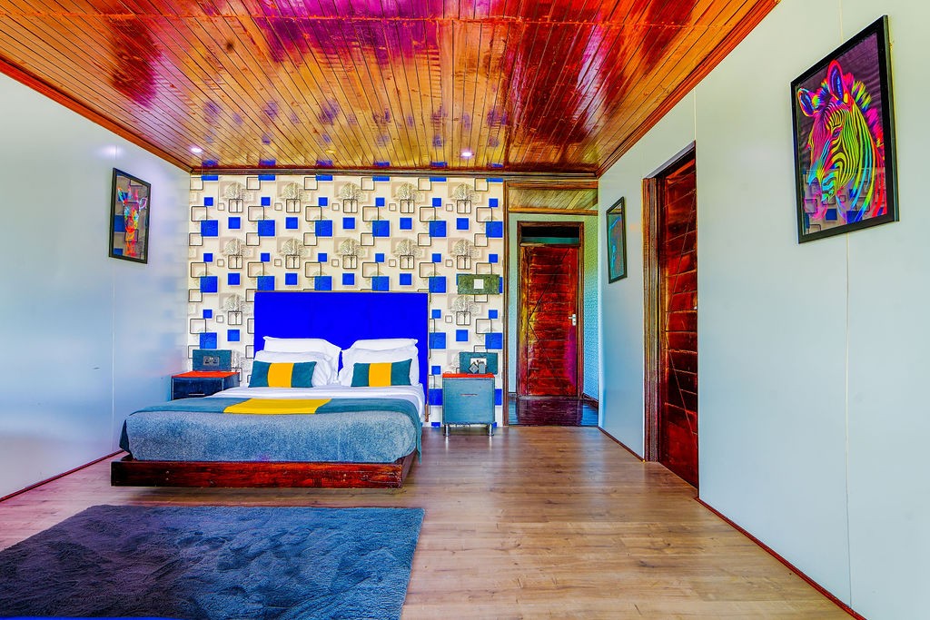 Main bedroom at Kitumo Mara Lodge